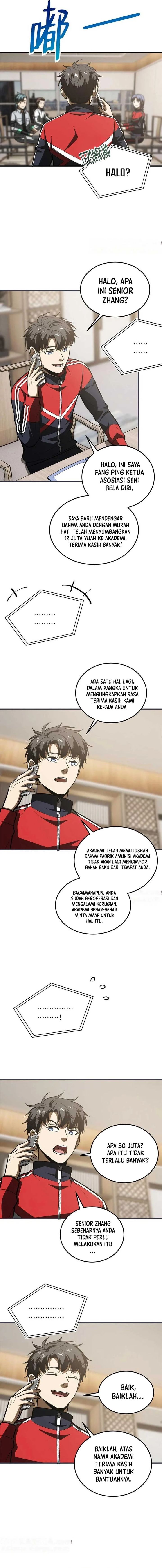 Global Gao Wu (Global Martial Arts) Chapter 181 Gambar 4